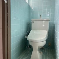 神戸市垂水区舞子坂の売買物件/3階トイレは比較的新しそう