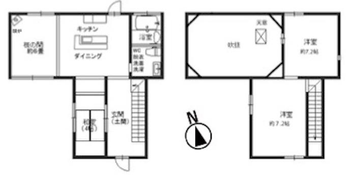 西宮市山口町の売買物件