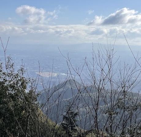西宮市山口町の売買物件/六甲全山縦走路で宝塚へ。