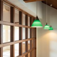 神戸市東灘区住吉山手の賃貸物件/吹き抜け階段の雰囲気がお気に入り