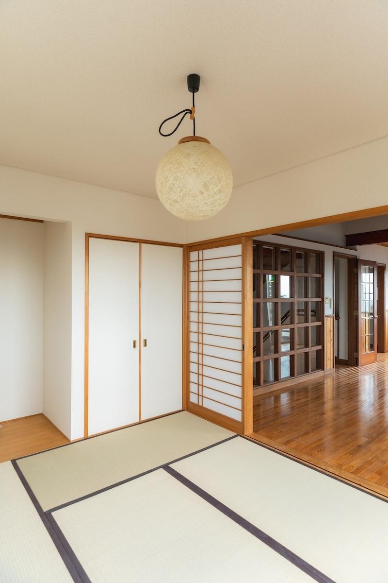 神戸市東灘区住吉山手の賃貸物件/和室があるのも嬉しいポイント