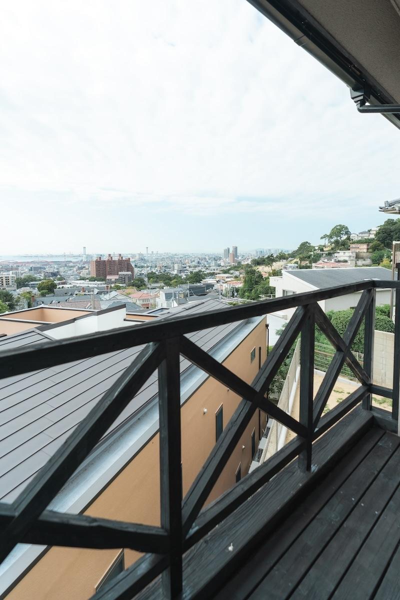 神戸市東灘区住吉山手の賃貸物件/朝はベランダに出てコーヒーでも飲みたい