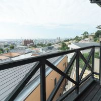 神戸市東灘区住吉山手の賃貸物件/朝はベランダに出てコーヒーでも飲みたい