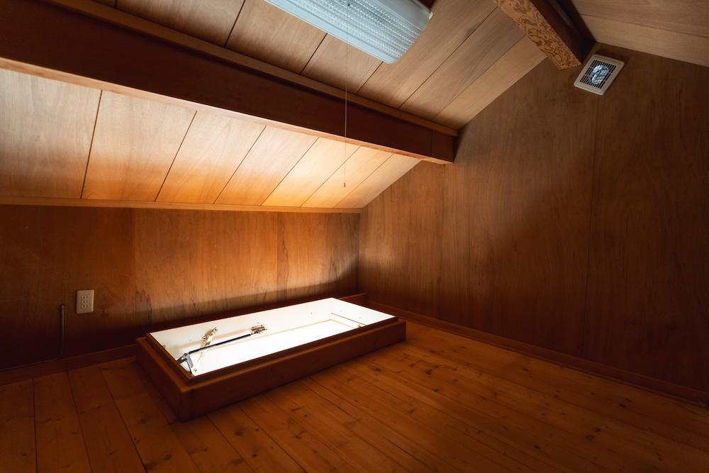 神戸市東灘区住吉山手の賃貸物件/屋根裏の物置スペースもあります