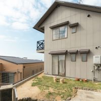 神戸市東灘区住吉山手の賃貸物件/ガーデニングを楽しめる庭もあります