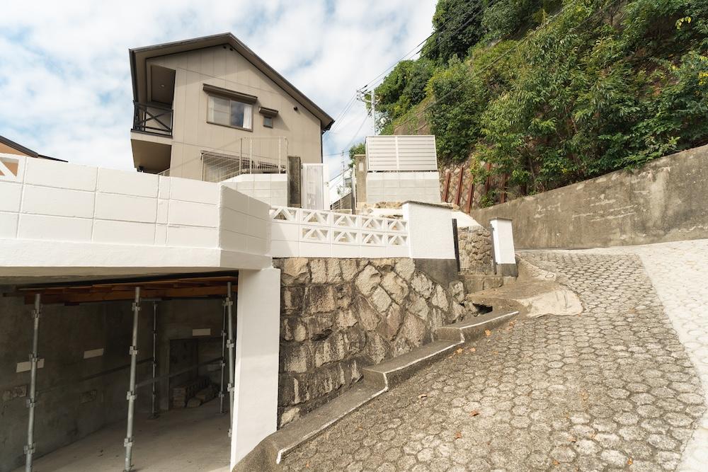 神戸市東灘区住吉山手の賃貸物件/到着直前に急なカーブがありますが、慣れてくださいね