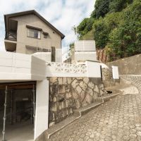 神戸市東灘区住吉山手の賃貸物件/到着直前に急なカーブがありますが、慣れてくださいね