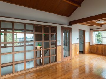 神戸市東灘区住吉山手の賃貸物件/窓は額縁のように