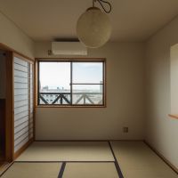 神戸市東灘区住吉山手の賃貸物件/和室からも眺望良し