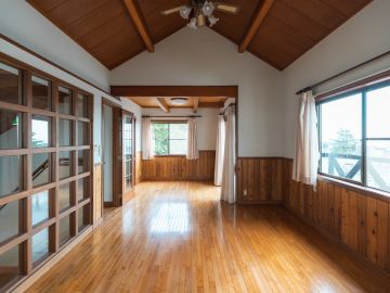 神戸市東灘区住吉山手の賃貸物件/窓は額縁のように