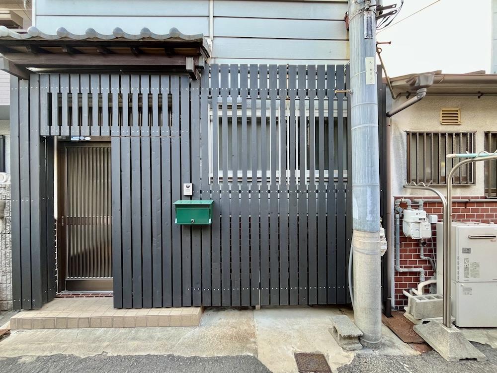 尼崎市西大物の賃貸物件/外観もカッコよく。