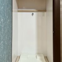 尼崎市西大物の賃貸物件/洗濯機置き場は襖の中