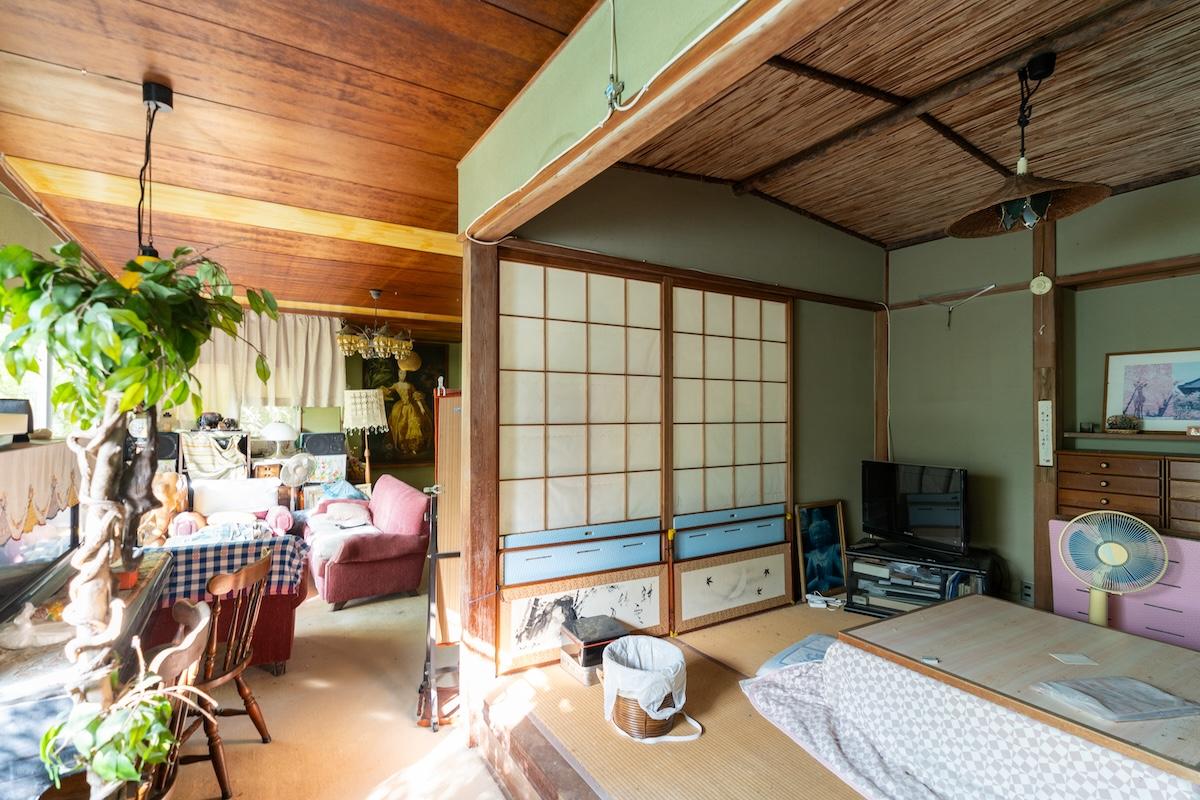 神戸市東灘区森北町の売買物件/小屋感のある和室、素敵です