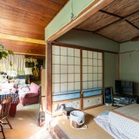 神戸市東灘区森北町の売買物件/小屋感のある和室、素敵です
