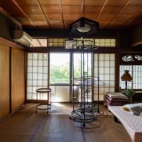 神戸市東灘区森北町の売買物件/2階8畳の和室