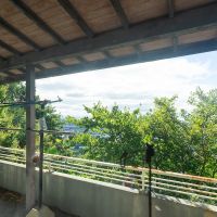 神戸市東灘区森北町の売買物件/2階バルコニーからの景色も気持ちいい