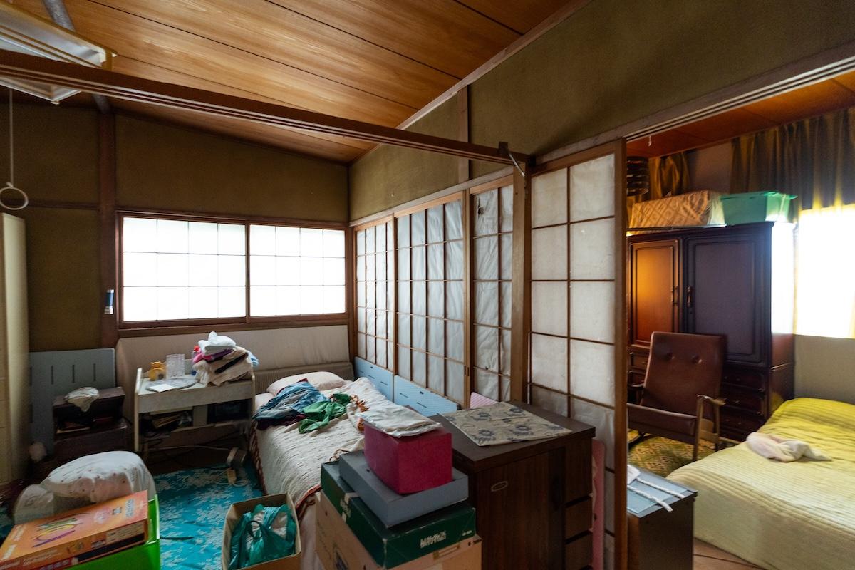 神戸市東灘区森北町の売買物件/2階は計3室の和室になっています