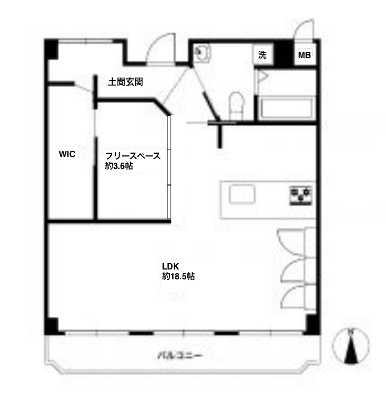 神戸市灘区篠原台の売買物件/※図面と現状が異なる場合には、現状を優先するものとします。