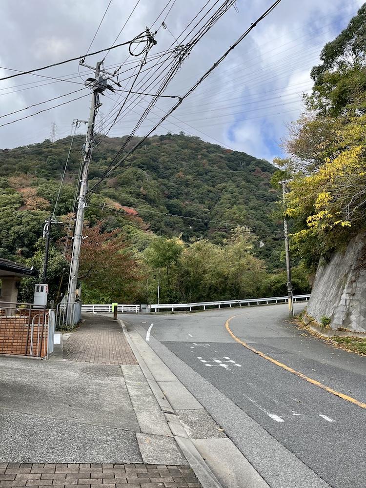 神戸市灘区篠原台の売買物件/六甲ケーブル下駅下車して大月台の方面へ向かうと篠原台へ続きます。