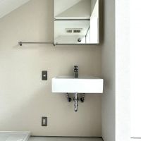 神戸市垂水区高丸の賃貸物件/シンプルな洗面所