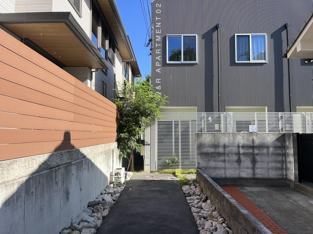 神戸市垂水区高丸の賃貸物件/玄関までのアプローチ