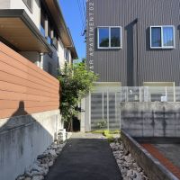 神戸市垂水区高丸の賃貸物件/玄関までのアプローチ