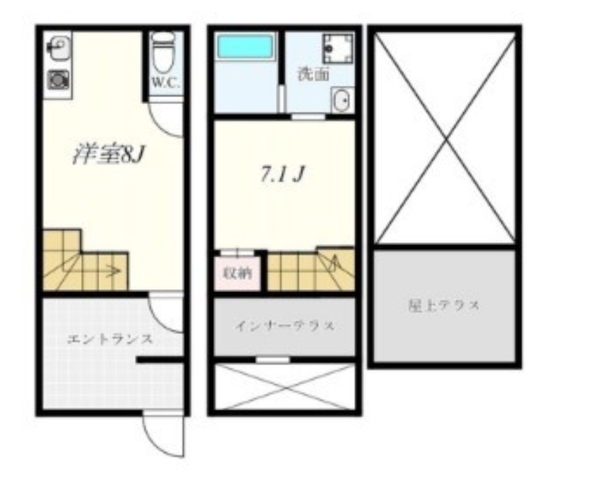 神戸市垂水区高丸の賃貸物件