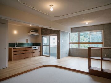 神戸市東灘区住吉台の売買物件/Rが誘う山と海