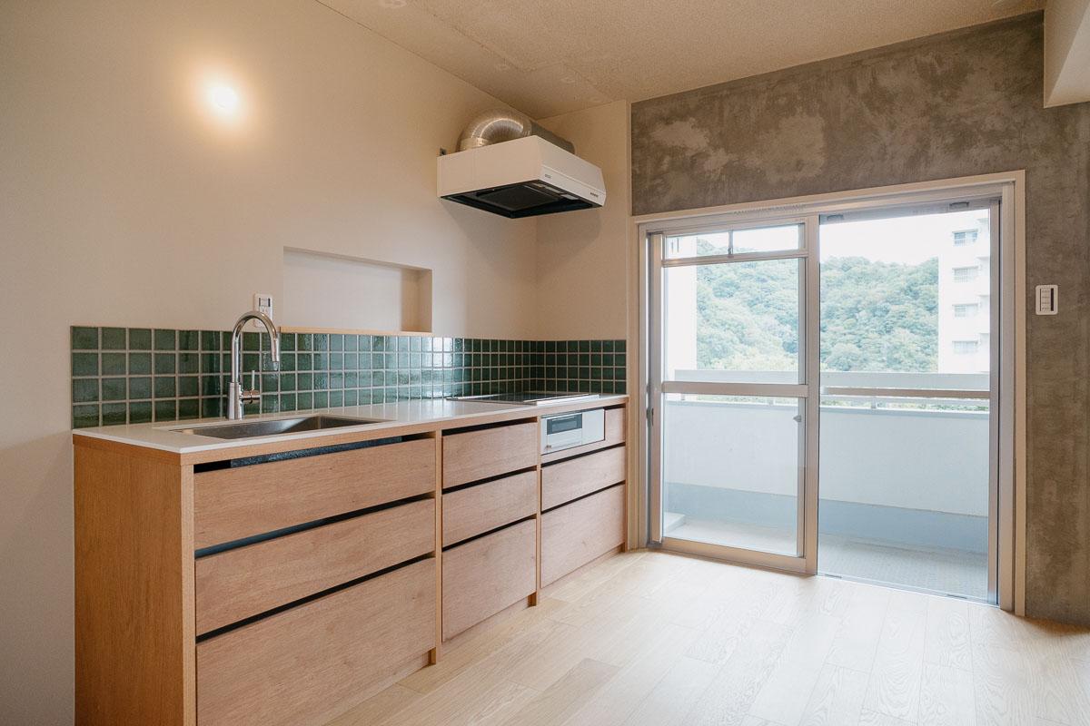 神戸市東灘区住吉台の売買物件/キッチン