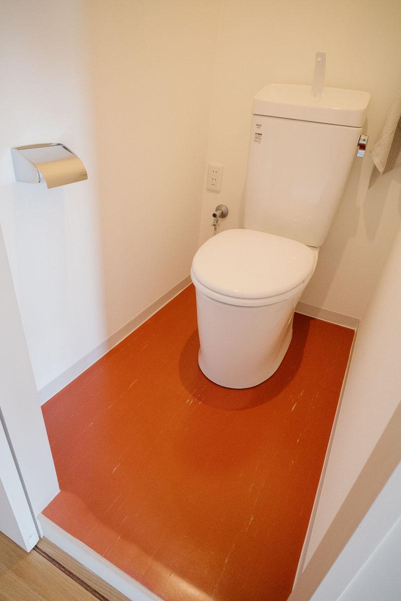 神戸市東灘区住吉台の売買物件/トイレ