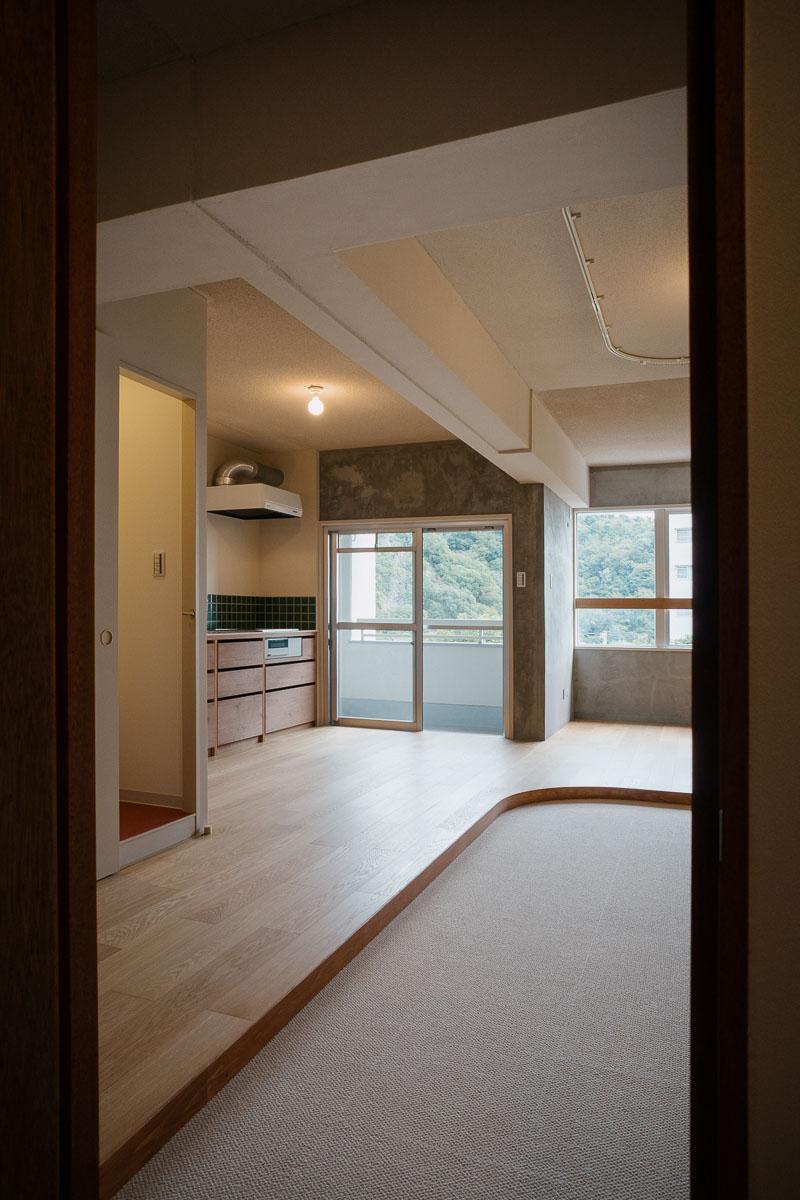 神戸市東灘区住吉台の売買物件/洋室からこのR