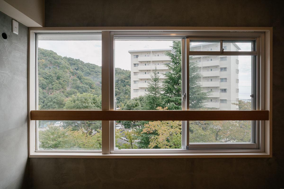 神戸市東灘区住吉台の売買物件/リビングからの眺望