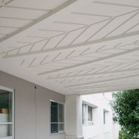 神戸市東灘区住吉台の売買物件/玄関ホールの天井のデザインも◎