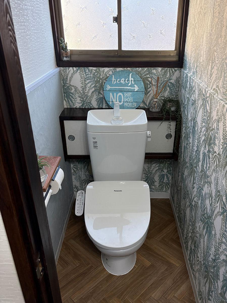 淡路市岩屋の賃貸物件/トイレ