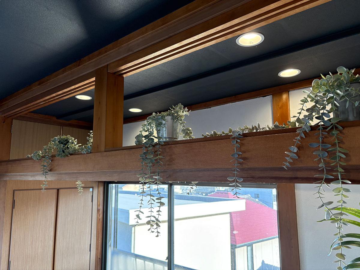 淡路市岩屋の賃貸物件/鴨居の壁を抜いて使いやすく