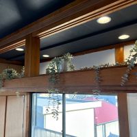 淡路市岩屋の賃貸物件/鴨居の壁を抜いて使いやすく