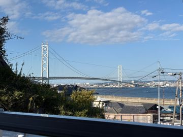 淡路市岩屋の賃貸物件/海と夜景をひとりじめ