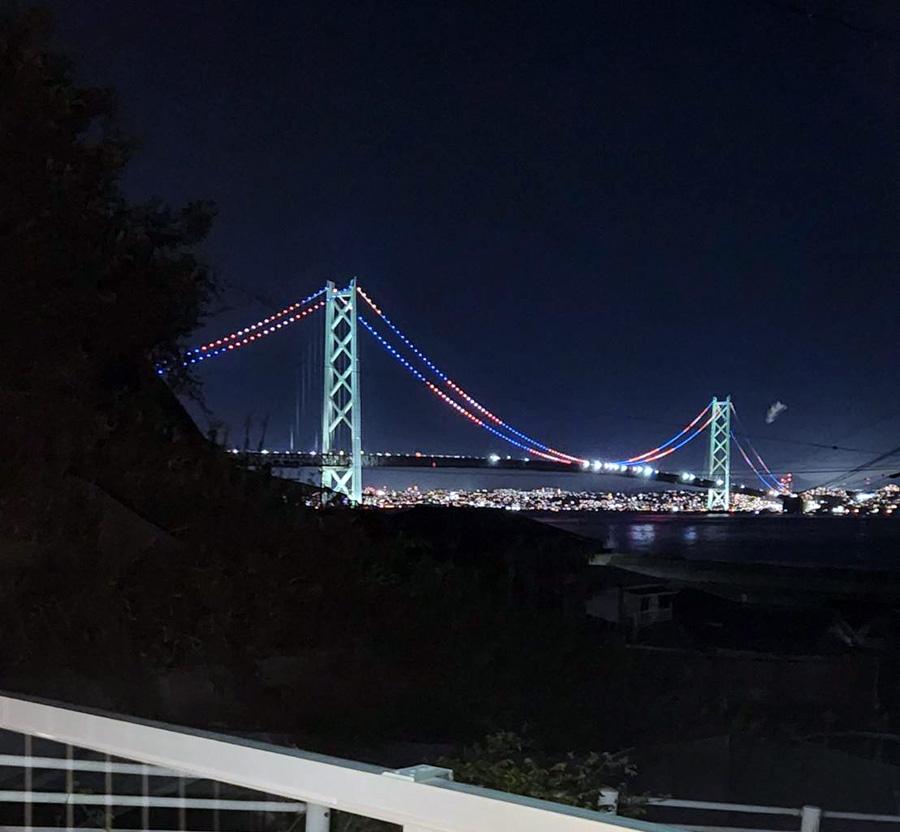 淡路市岩屋の賃貸物件/この夜景が毎日