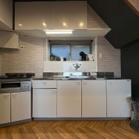 淡路市岩屋の賃貸物件/1Fキッチンは使いやすそう