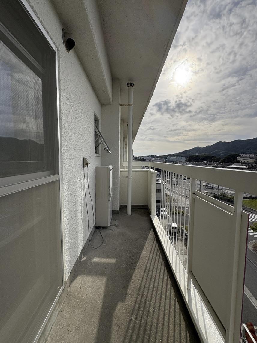 淡路市久留麻の売買物件/バルコニー