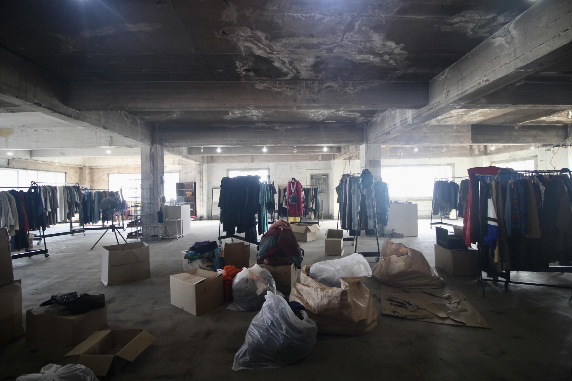 神戸市長田区神楽町の賃貸物件/倉庫として使うのも、アトリエにするのも◎（現況写真）