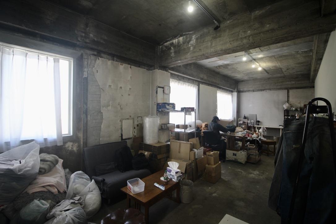 神戸市長田区神楽町の賃貸物件/バックヤード（現況写真）