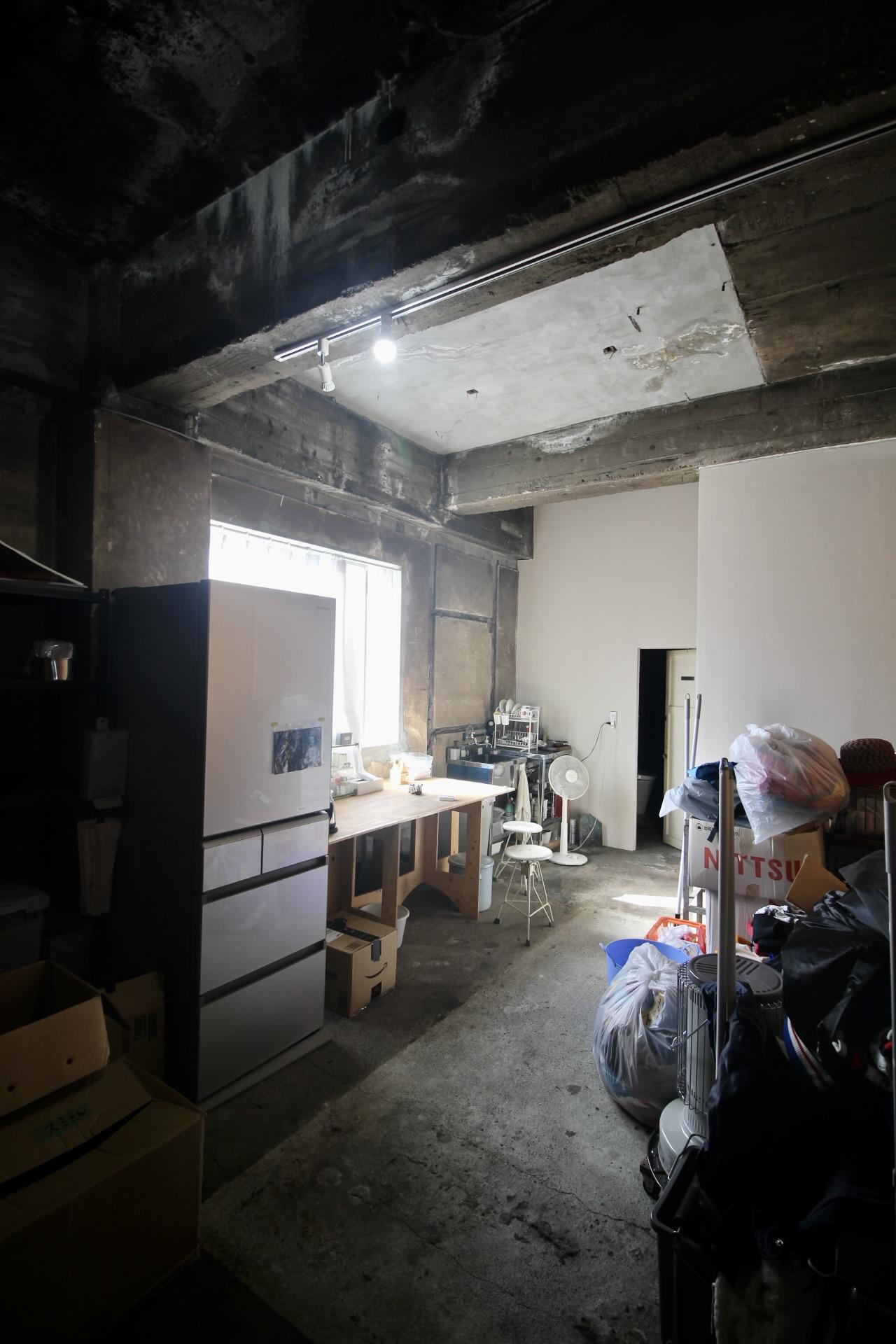 神戸市長田区神楽町の賃貸物件/バックヤード（現況写真）