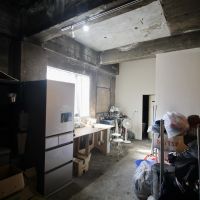 神戸市長田区神楽町の賃貸物件/バックヤード（現況写真）