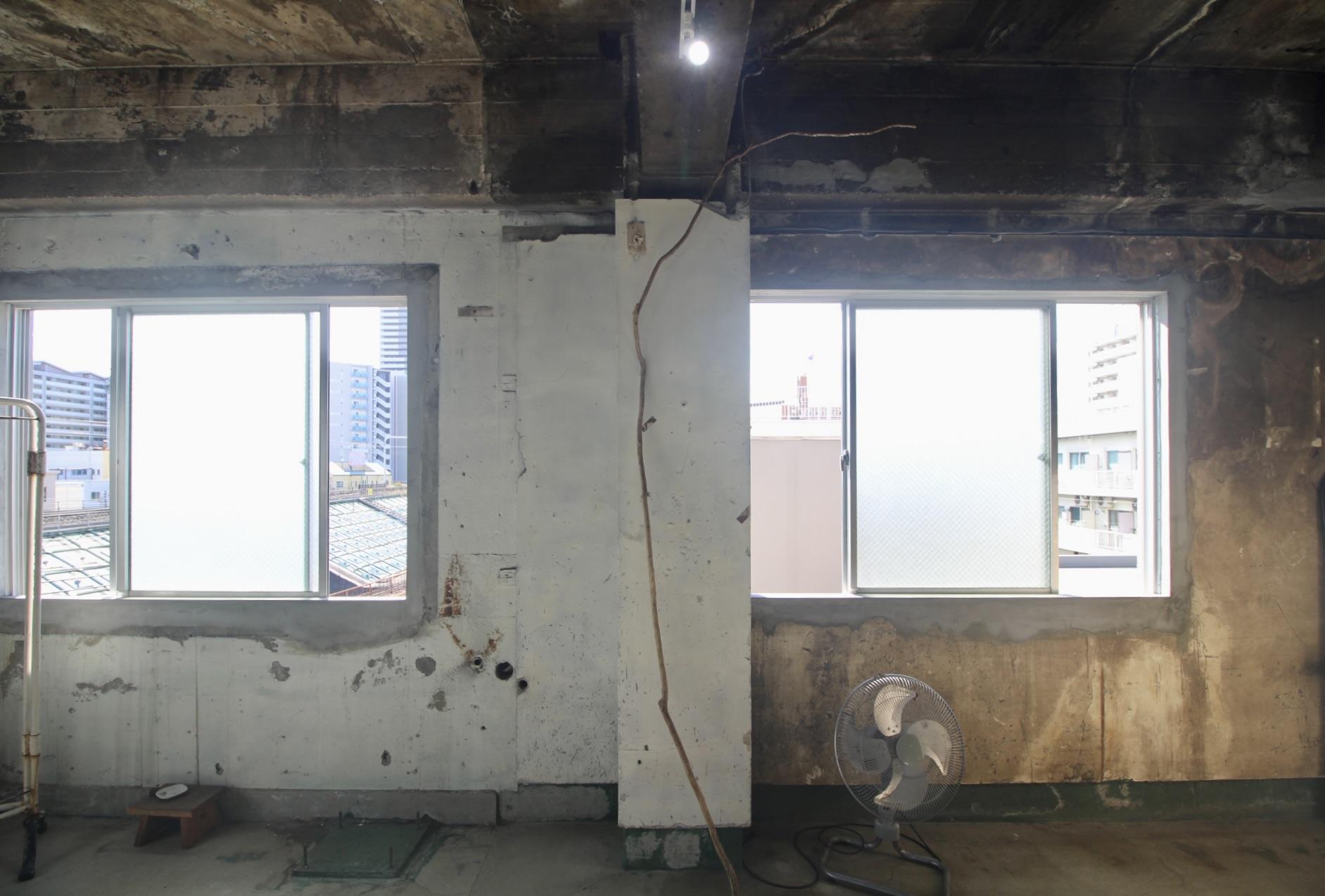 神戸市長田区神楽町の賃貸物件/この荒々しい質感、好きです