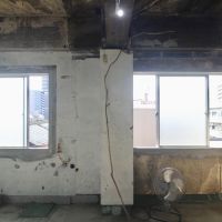 神戸市長田区神楽町の賃貸物件/この荒々しい質感、好きです