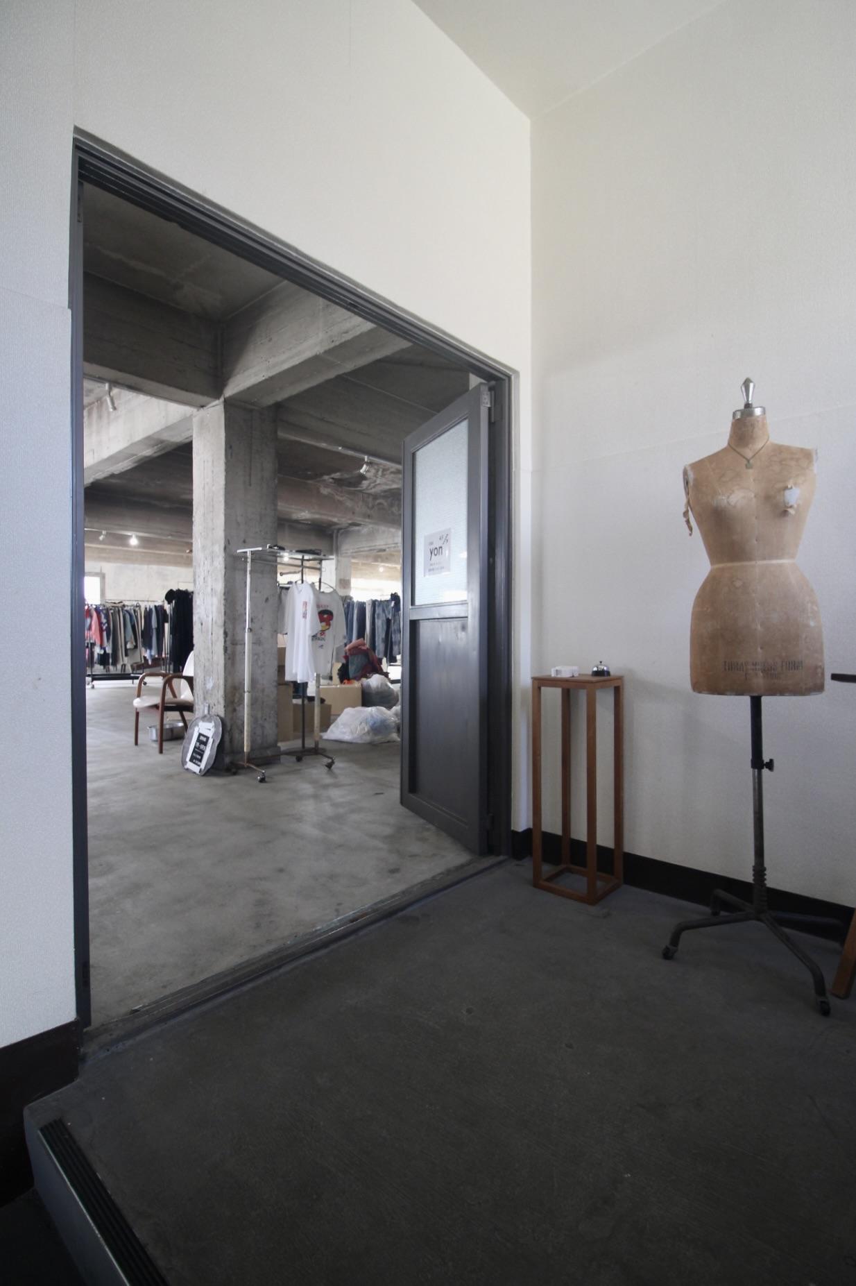 神戸市長田区神楽町の賃貸物件/開き扉の入り口