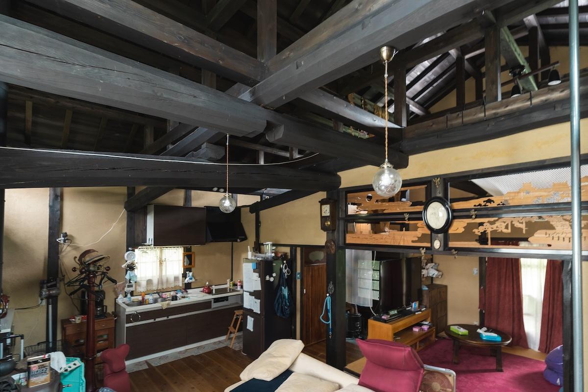 神戸市北区有野町唐櫃の売買物件/古民家の魅力と現代的な利便性が考えられたリノベーション