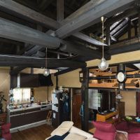 神戸市北区有野町唐櫃の売買物件/古民家の魅力と現代的な利便性が考えられたリノベーション