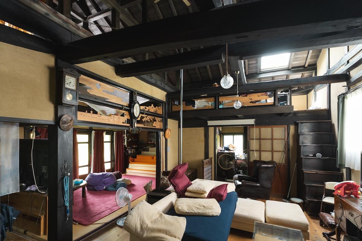 神戸市北区有野町唐櫃の売買物件/大きなワンルーム＋ロフト